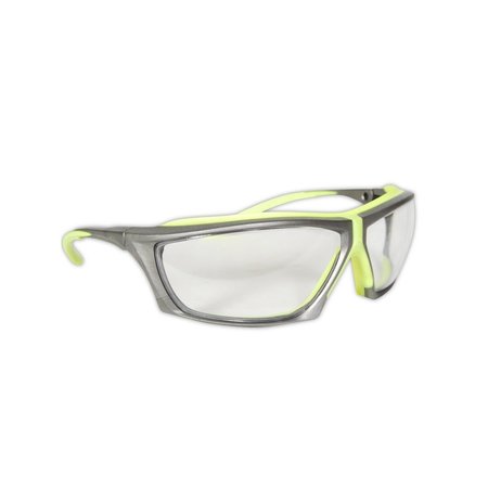 MAGID Safety Glasses, Clear Antifog Coating Y770HVAFC